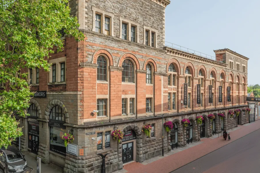 Gardiner Haskins kitchen showroom in Bristol - Brunel Rooms Building