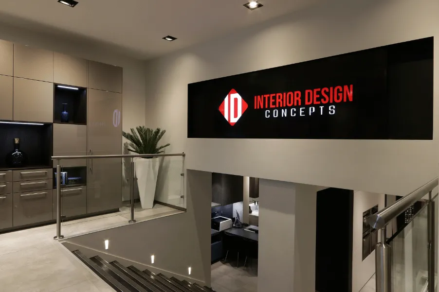 Inside Interior Design Concepts kitchen showroom in south west London