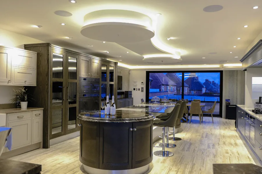 Inside Culina & Balneo kitchen showroom in Solihull