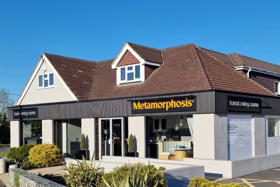 Metamorphosis Interiors Kitchen showroom in Hailsham