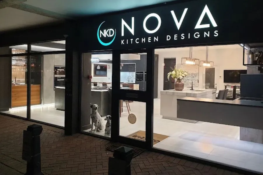 Nova Kitchen Design kitchen showroom in Woking