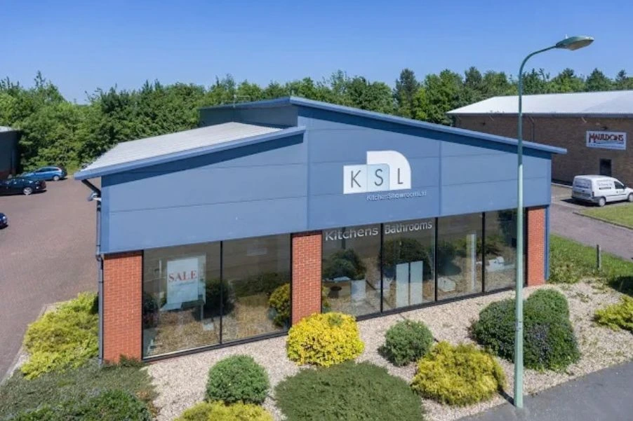 KSL kitchen showroom in Suffolk exterior